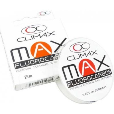 Climax Japan max Fluorocarbon 25 m 0,25 mm 4,8 kg – Hledejceny.cz
