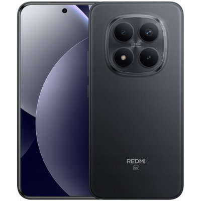 Xiaomi Redmi Note 15 Pro+ 5G 12GB/512GB Black – Zboží Živě