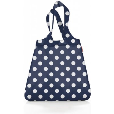 Reisenthel Mini Maxi Shopper Dots white dark blue – Hledejceny.cz