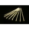 Vánoční osvětlení CoolCeny LED světelné rampouchy 4 barvy 30 cm Bílá teplá