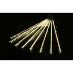CoolCeny LED světelné rampouchy 4 barvy 50 cm Bílá teplá – Hledejceny.cz