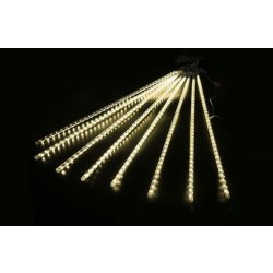 CoolCeny LED světelné rampouchy 4 barvy 30 cm Bílá teplá