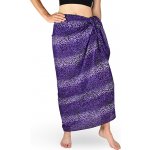 Sarong Pareo REN gepard fialová – Hledejceny.cz