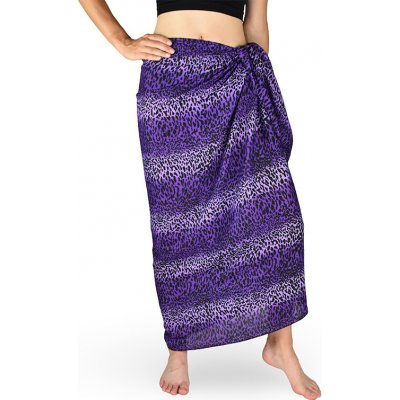 Sarong Pareo REN gepard fialová – Hledejceny.cz
