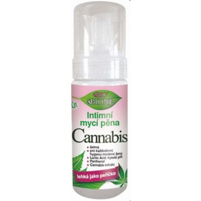 Cannabis Intimní mycí pěna 150 ml – Zboží Dáma