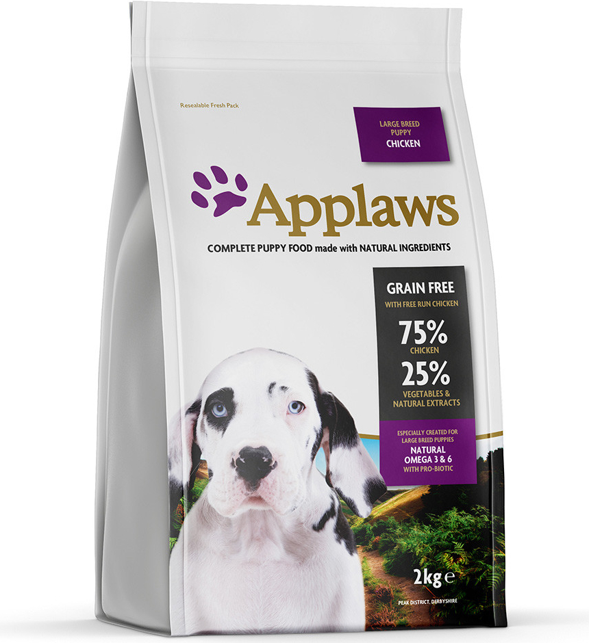 Applaws Puppy Large Breed Chicken 2 x 2 kg