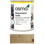 Osmo 3101 Dekorační vosk transparentní 0,75 l Bezbarvý – Sleviste.cz