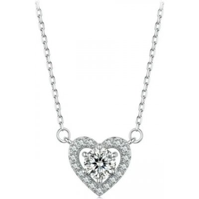 Grace Silver Jewellery Stříbrný náhrdelník NH-MSN026 Stříbrná – Hledejceny.cz