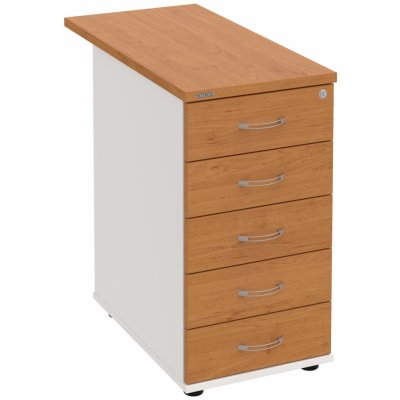 Hobis K 35 C P 80 5 zásuvek podél 80 cm olše bílá – Hledejceny.cz