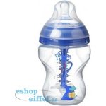 Tommee Tippee Antikoliková lahvička Advanced Boy modrá 260 ml – Zboží Dáma