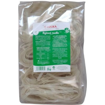 Lucka rýžové nudle 7 mm 1 kg – Sleviste.cz
