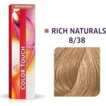 Wella Color Touch Rich Naturals barva 8/38 60 ml – Hledejceny.cz