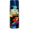 Barva ve spreji DecoColor 400 ml Barva ve spreji DECO lesklá RAL 5003 modrá tmavá