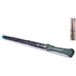 Kouzelnická hůlka 36cm zelená na baterie se světlem a zvukem – Zboží Dáma