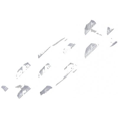 NTY Nylonové stahovací pásky Road-teq rozměr: 7 6X300MM 100ks bílé (CTW-8X300) – Hledejceny.cz
