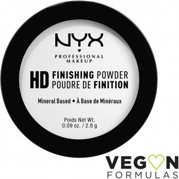 NYX Professional Makeup High Definition Finishing Powder kompaktní pudr Translucent 8 g