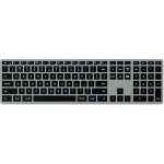 Satechi Slim X3 Bluetooth BACKLIT Wireless Keyboard ST-BTSX3M – Zboží Mobilmania
