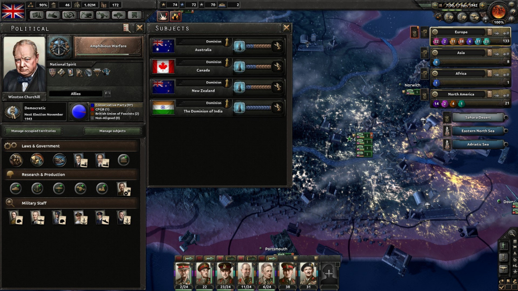 Hearts of Iron 4: Together for Victory