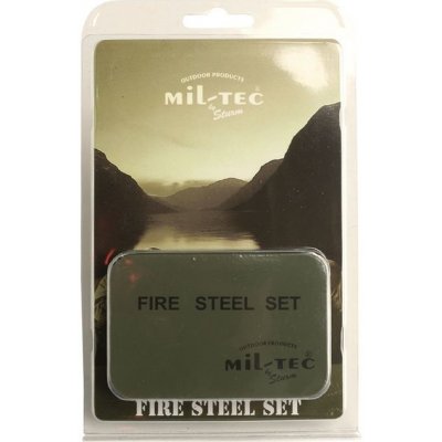 Mil-Tec Fire Steel Set – Zboží Mobilmania