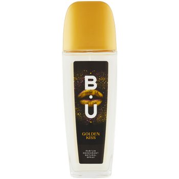 B.U. Golden Kiss deodorant sklo 75 ml
