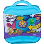 SPIN MASTER Kinetic Sand Squish Motion set kinetický písek s nástroji 6069401 – Hledejceny.cz