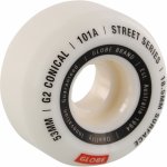 Globe G2 Conical Street Wheels 53 mm 101A 4ks – Zbozi.Blesk.cz