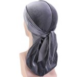 šátek na hlavu šedý – Zboží Dáma