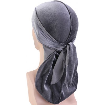 šátek na hlavu šedý – Zboží Dáma