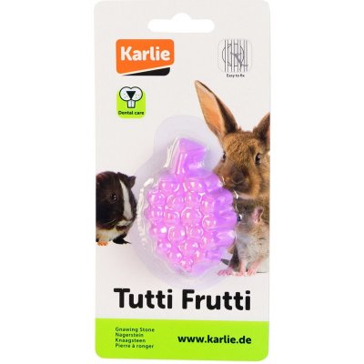 Karlie Tutti Frutti Minerální kámen pro hlodavce Hrozen 30 g – Sleviste.cz