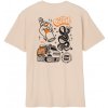 Pánské Tričko Santa Cruz triko SB x Mike Giant Center T-Shirt Oat