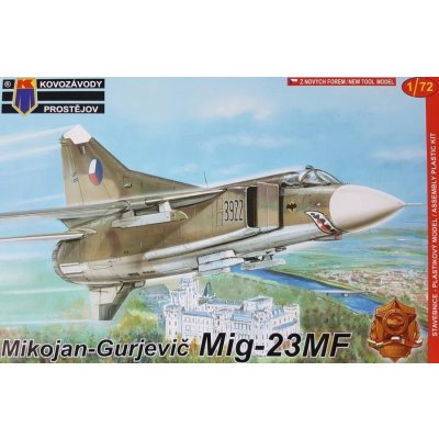 Kovozávody Prostějov MiG 23MF CZAF GDR Poland 1:72 – Hledejceny.cz