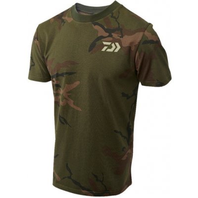 Daiwa Triko Carp Camo T-Shirt – Zbozi.Blesk.cz