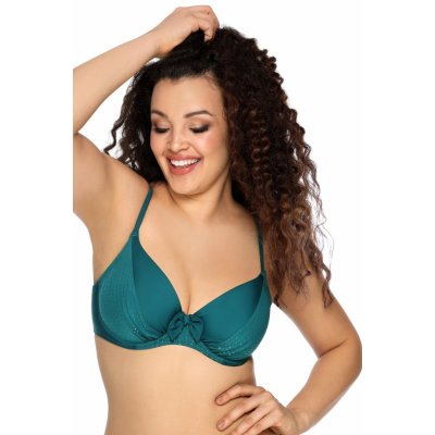 Ava plavková podprsenka SK-140 Maxi zelená – Zboží Dáma