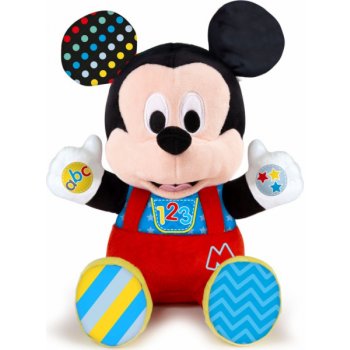 Clementoni Maskot Baby Mickey učí a mazlí