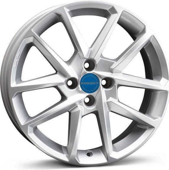 Borbet N 7x17 4x108 ET32 silver