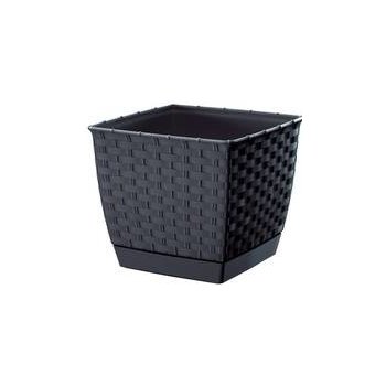 Prosperplast Ratolla square 19 x 19 x 15,9 cm antracit