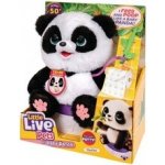 Little Live Pets Interaktivní Panda Chu Chu s nočníkem Plyšová Hračka 26676 – Zbozi.Blesk.cz
