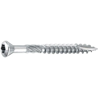 Vruty CONNEX Terasový vrut nerezový C1 5,0x60 mm, TX, 150 kusů (KK3230003) – Sleviste.cz