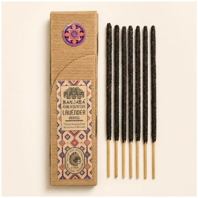 Banjara Vonné tyčinky Ritual Resin Lavender Levandule 8 ks – Hledejceny.cz