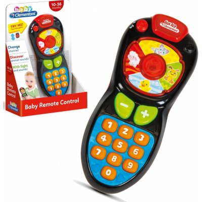 Clementoni Baby Můj první dálkový ovladač – Sleviste.cz