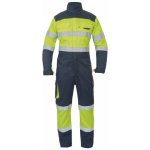 Cerva Stroke Pracovní kombinéza FR HV žlutá-navy L – Sleviste.cz