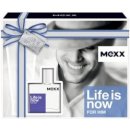 Kosmetická sada Mexx Life Is Now Him EDT 30 ml + sprchový gel 50 ml dárková sada