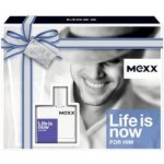 Mexx Life Is Now Him EDT 30 ml + sprchový gel 50 ml dárková sada – Hledejceny.cz