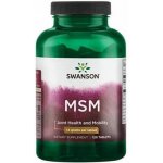 Swanson MSM Methylsulfonylmethan TruFlex 1500 mg 120 tablet – Hledejceny.cz