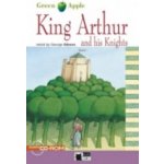 BLACK CAT READERS GREEN APPLE EDITION 2 - KING ARTHUR AND HIS KNIGHTS + CD-ROM – Hledejceny.cz