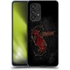 Pouzdro a kryt na mobilní telefon Samsung Pouzdro Head Case Samsung Galaxy A53 5G Slipknot Rudý kozel