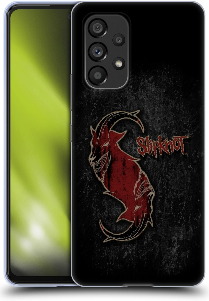 Pouzdro Head Case Samsung Galaxy A53 5G Slipknot Rudý kozel