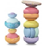 Stapelstein Summer Rainbow pastel Set – Zboží Dáma