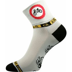 VOXX ponožky Ralf X bike/bílá
