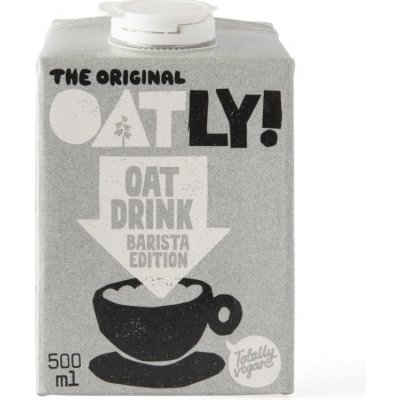 Oatly Ovesný nápoj Barista edition 0,5 l – Hledejceny.cz